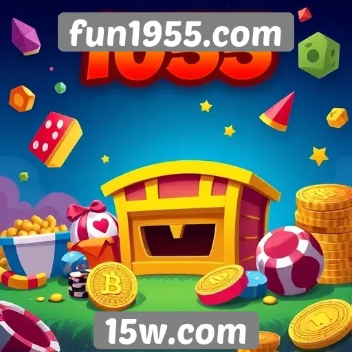 fun1955.com apresenta uma variedade de jogos online